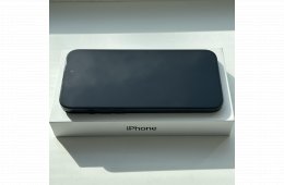 HIBÁTLAN iPhone 15 Plus 256GB Black - 1 ÉV GARANCIA , Kártyafüggetlen, 100% akkumulátor