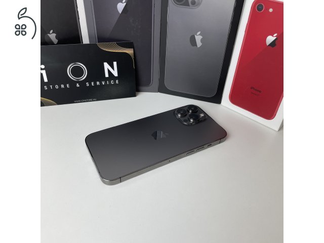 Apple iPhone 13 Pro Max 128GB Graphite, újszerű állapotban! - iON Store Debrecen