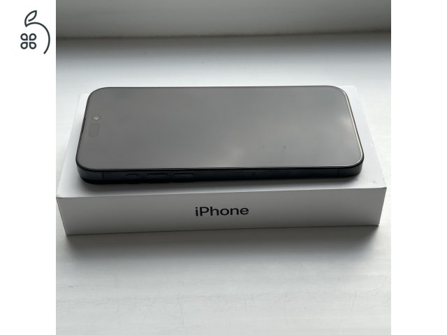 HIBÁTLAN iPhone 15 Pro Max 256GB Black - 1 ÉV GARANCIA, Kártyafüggetlen, 100% Akkumulátor