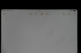 Használt iPad Air 4 64GB WiFi zöld US-4569
