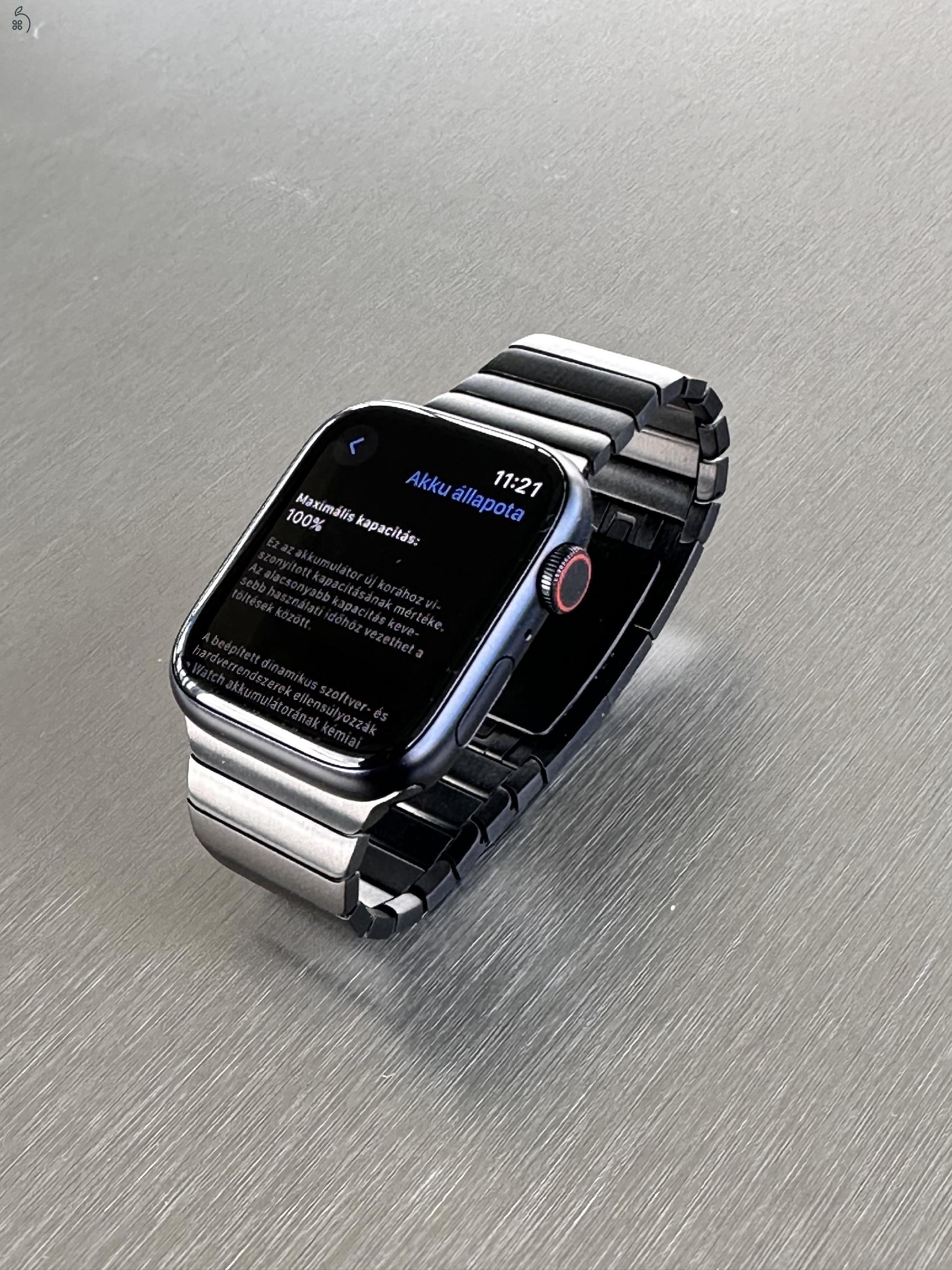 Apple Watch S9. 45mm. (LTE.Cellular.eSim)