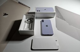 Apple iPhone 11 64Gb lila Kártyafüggetlen