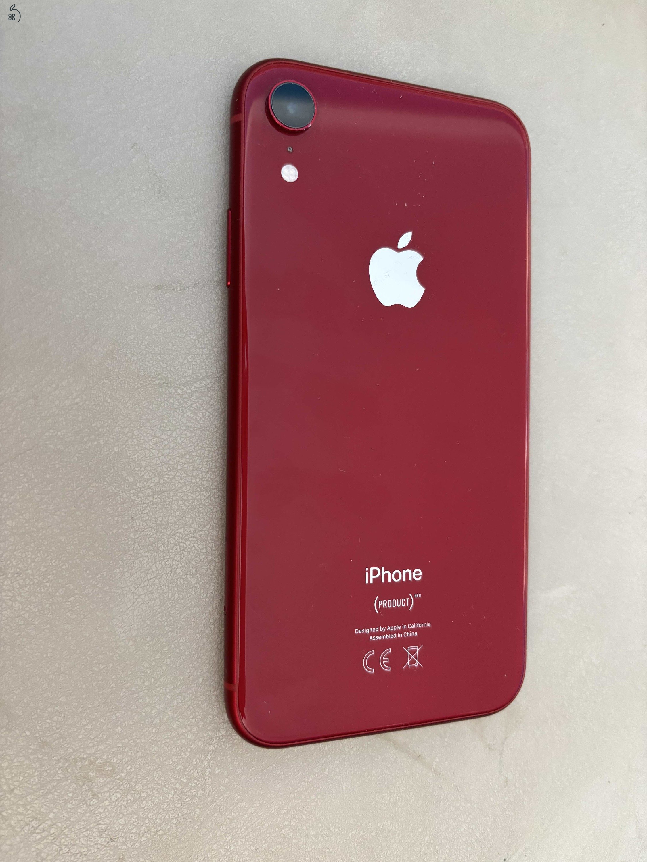 Megkímélt iPhone XR RED 64 GB