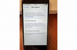 Ihone 6 eladó, 128gb, 93% akksi