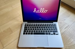 2015-ös MacBook Pro 13 hüvelykes, nagyteljesítményű notebook Retina-kijelzővel