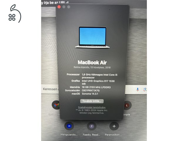 2018 MacBook Air Retina 13
