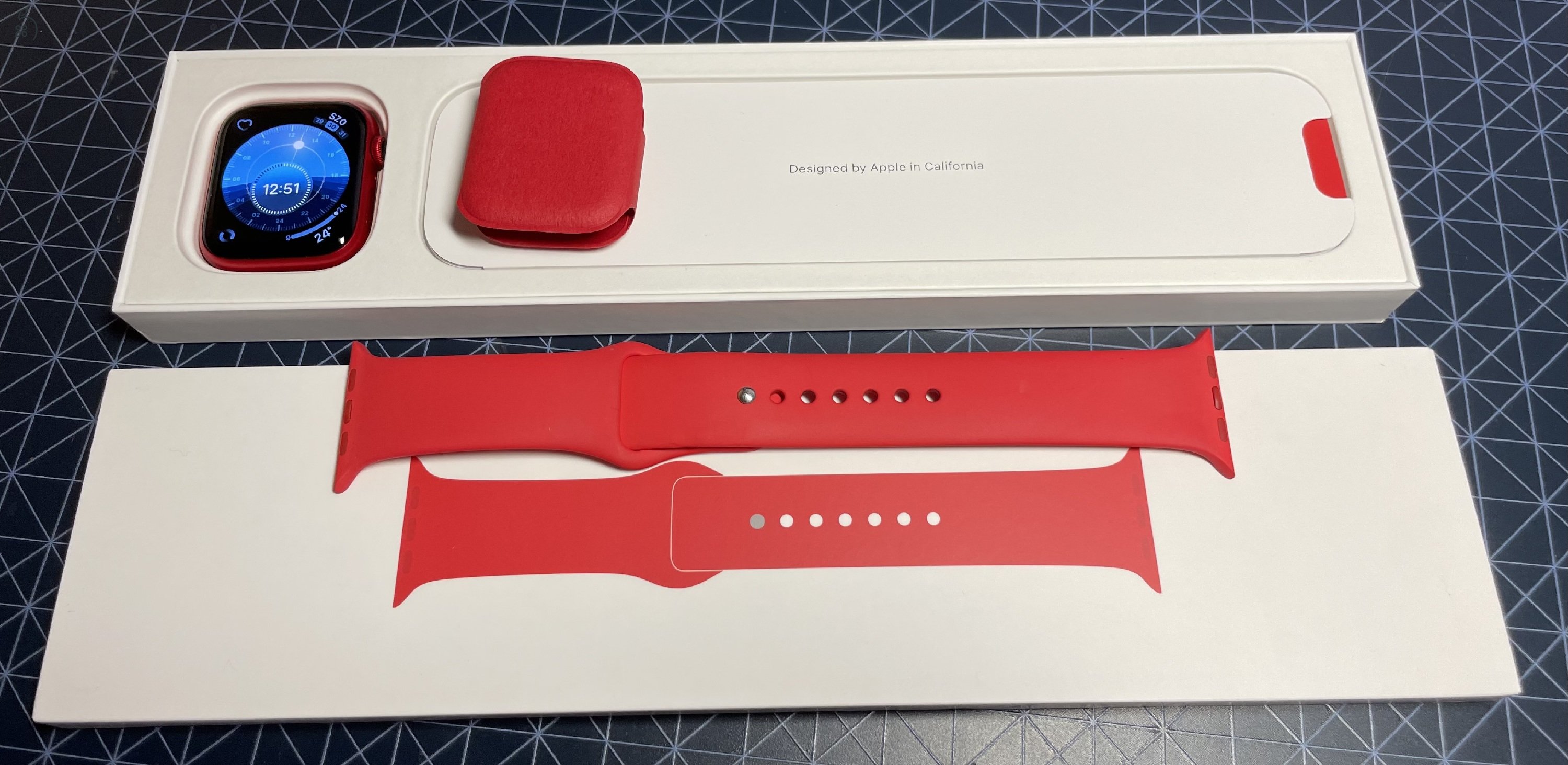 Apple Watch Series 8 45mm ProductRed GPS+Cellular