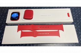 Apple Watch Series 8 45mm ProductRed GPS+Cellular