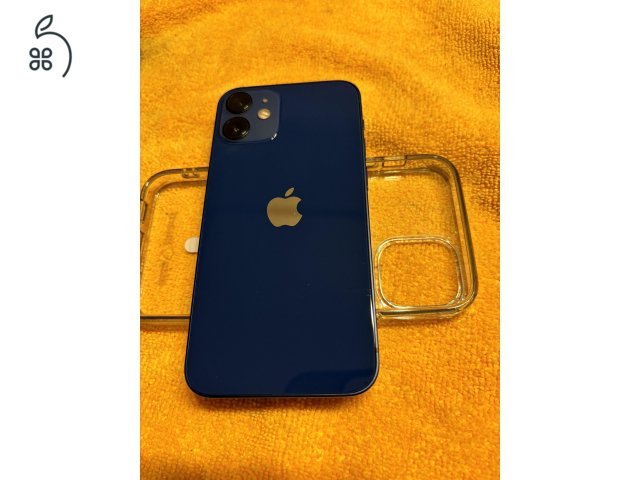 iPhone 12 mini 64GB kék, 85%-os aksi