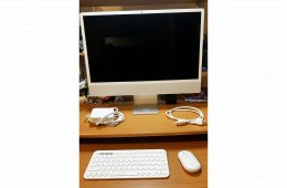 Új állapotban levő M1 chippes iMac