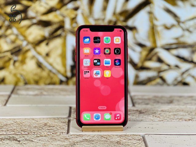 Eladó iPhone 11 64 GB PRODUCT RED szép állapotú - 12 HÓ GARANCIA - R7631