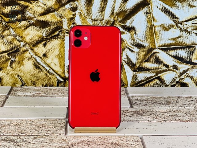 Eladó iPhone 11 64 GB PRODUCT RED szép állapotú - 12 HÓ GARANCIA - R7631