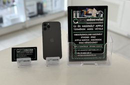 iPhone 11 Pro 64GB Fekete Független/Nagyon Szép/1 hónap gar./p3317/