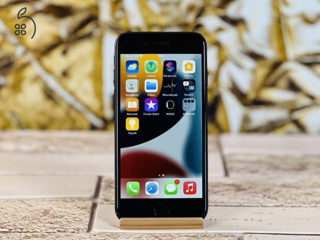 Eladó iPhone SE (2020) 64 GB Black szép állapotú - 12 HÓ GARANCIA - Z098