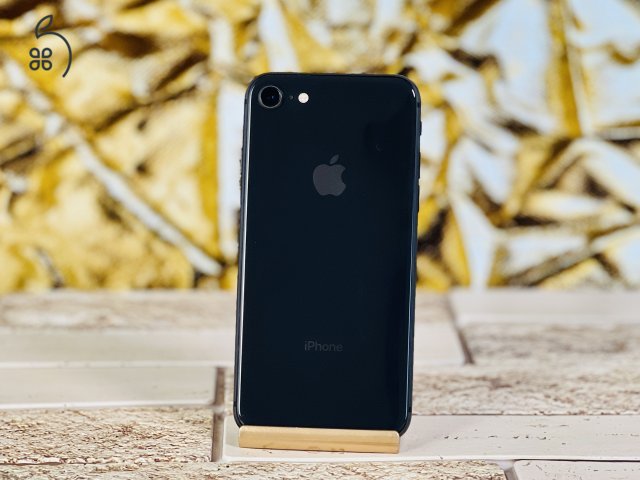 Eladó Felújított Renewd iPhone 8 64 GB Space Gray 100% aksi szép állapotú - 12 HÓ GARANCIA - W066