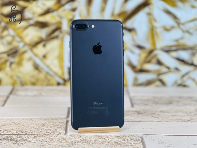 Eladó iPhone 7 Plus 128 GB Black 100% aksi szép állapotú - 12 HÓ GARANCIA - S956