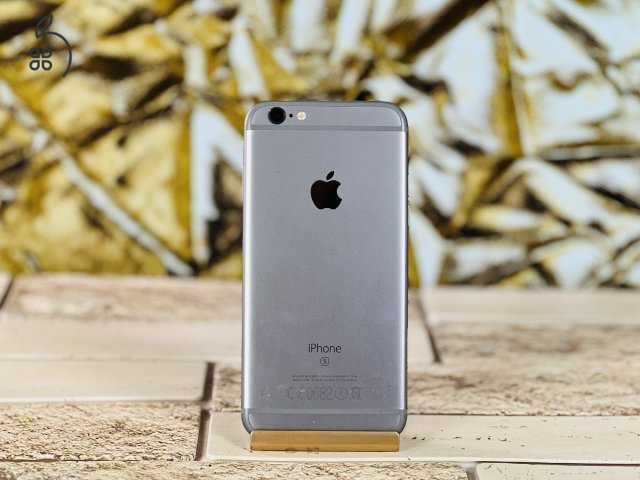 Eladó iPhone 6s 32 GB Space Gray 100% aksi szép állapotú - 12 HÓ GARANCIA - L4736