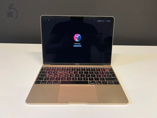 MacBook (Retina, 12-inch, Early 2016) Arany