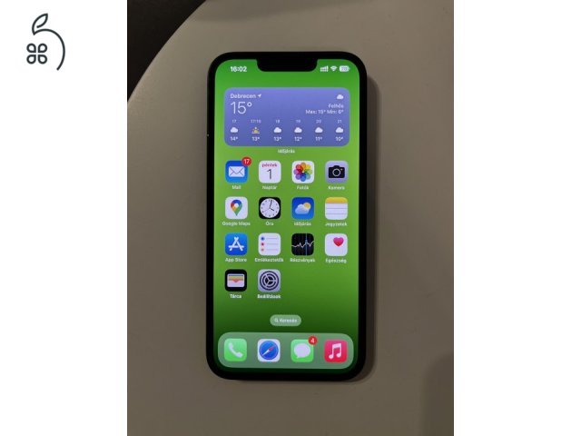 Apple iPhone 13 128 GB Zöld