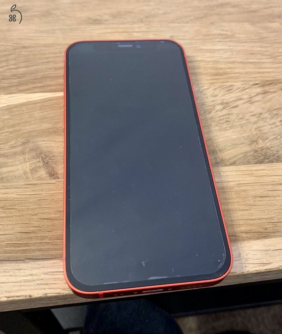 Piros Iphone 12 mini 256 GB