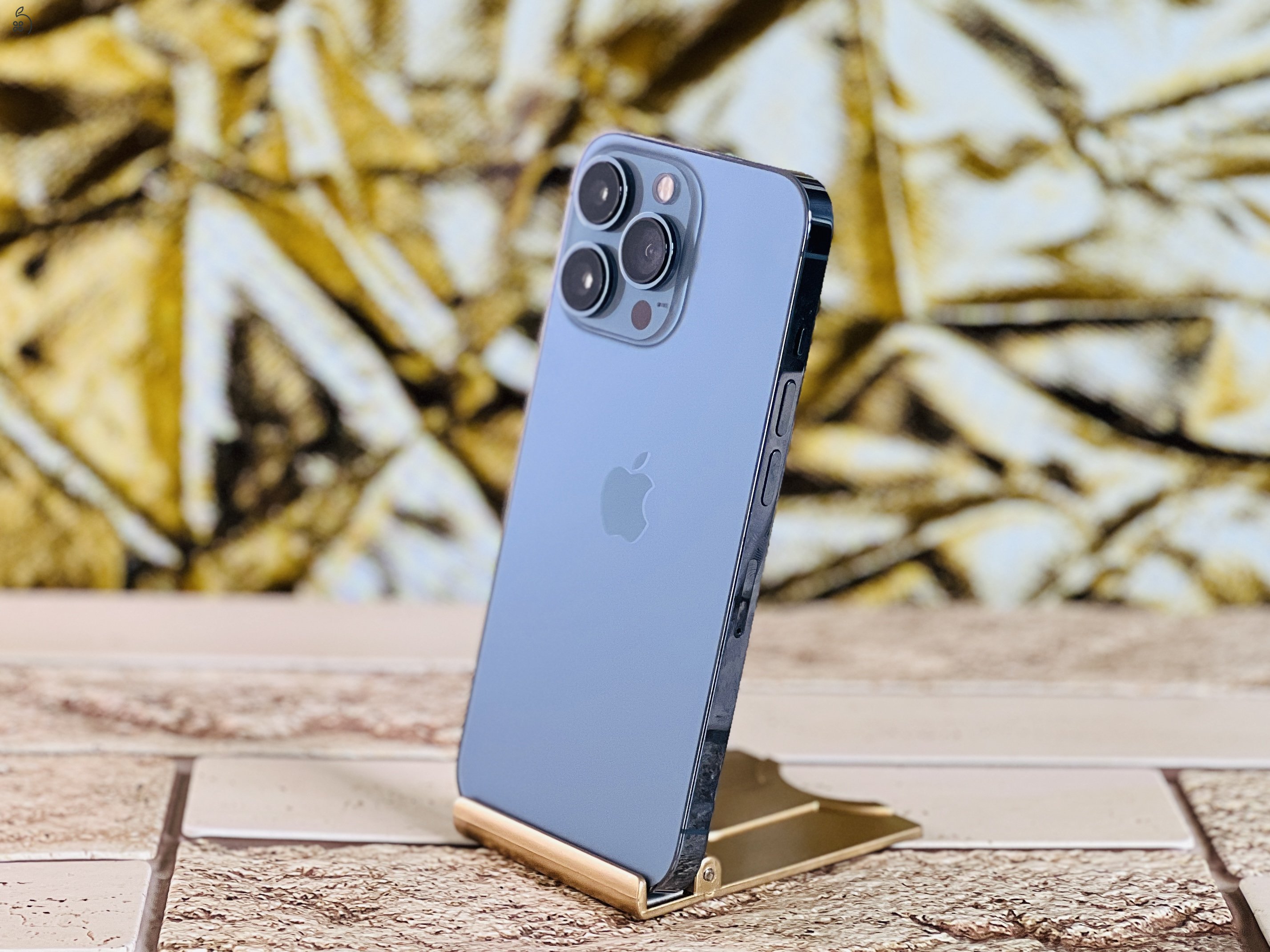 Eladó iPhone 13 Pro 128 GB Sierra Blue szép állapotú - 12 HÓ GARANCIA - R7255