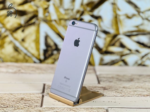 Eladó iPhone 6s 32 GB Space Gray 100% aksi szép állapotú - 12 HÓ GARANCIA - 4736