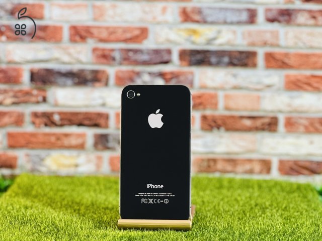Eladó iPhone 4S 16 GB Black szép állapotú - 12 HÓ GARANCIA - 4392