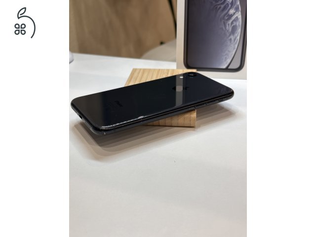 iPhone XR 64GB, Fekete, Szép állapotú, Független