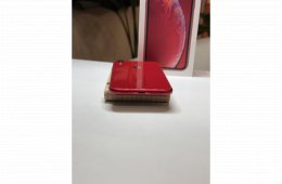iPhone XR 64GB, Piros, Szép állapotú, Független