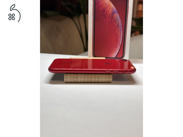 iPhone XR 64GB, Piros, Szép állapotú, Független