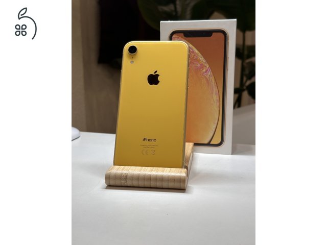 iPhone XR 64GB, Sárga, Szép állapotú, Független