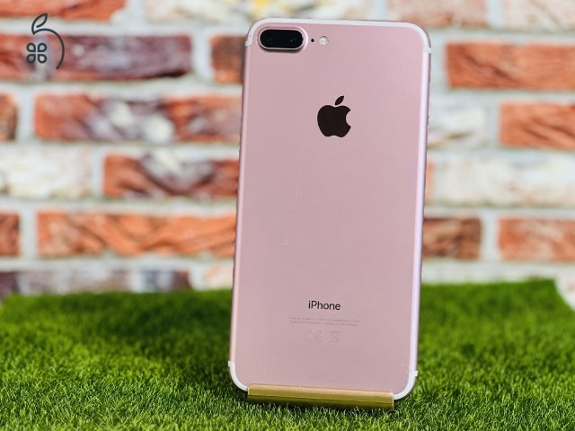Eladó iPhone 7 Plus 32 GB Rose Gold 100% aksi szép állapotú - 12 HÓ GARANCIA - 1403