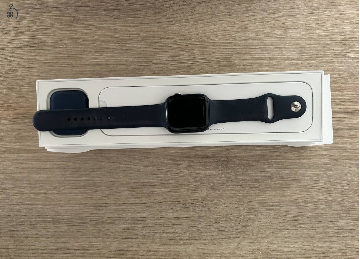 Eladó Apple Watch S6 44mm, cellular GPS kivitel, Asztroszürke, ÚJ!. Dobozával, 100% akksival, 12szíjjal