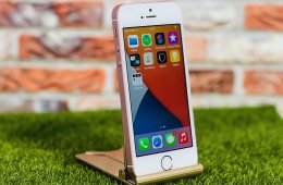 Eladó iPhone SE (2016) 32 GB Rose Gold 100% aksi szép állapotú - 12 HÓ GARANCIA - 4377