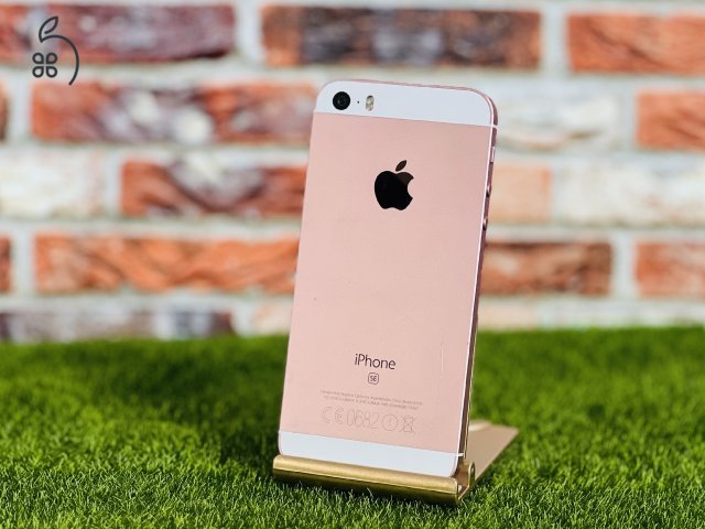 Eladó iPhone SE (2016) 32 GB Rose Gold 100% aksi szép állapotú - 12 HÓ GARANCIA - 4377