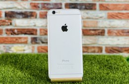 Eladó iPhone 6 16 GB Silver 100% aksi szép állapotú - 12 HÓ GARANCIA - 3512