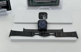 Apple Watch 9 45MM Rozsdamentes Acél/Karcmentes/2024.10.20.Apple Gar./p3325/