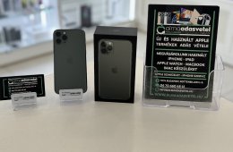 iPhone 11 Pro 64GB Zöld Független/1 hónap gar./Akku 90%/p3328/