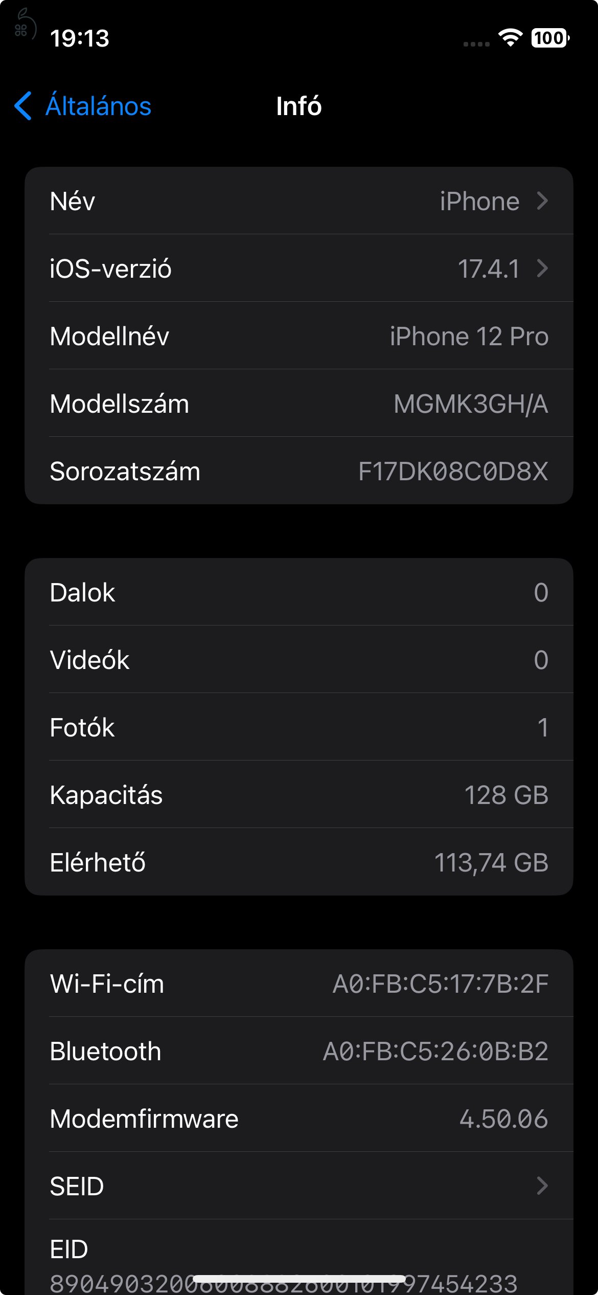 Apple iphone 12 Pro 128 GB