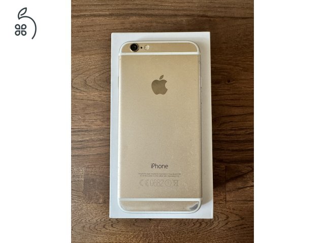 iPhone 6 Gold/Arany eladó