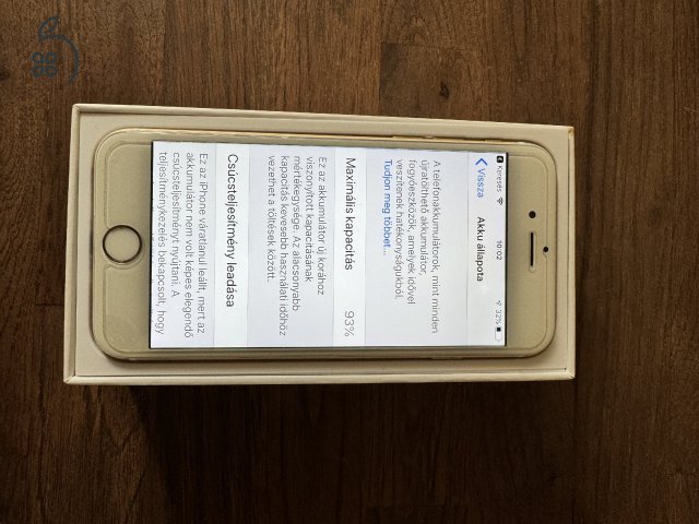iPhone 6 Gold/Arany eladó
