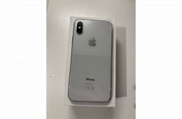 iPhone XS 64GB fehér kártyafüggetlen telefon eladó