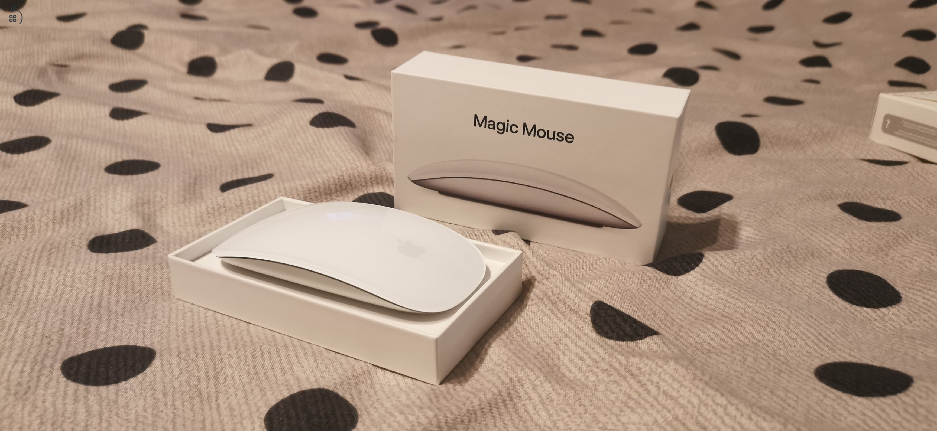 Magic Mouse 3 (2021) + Solumics Case Eladó