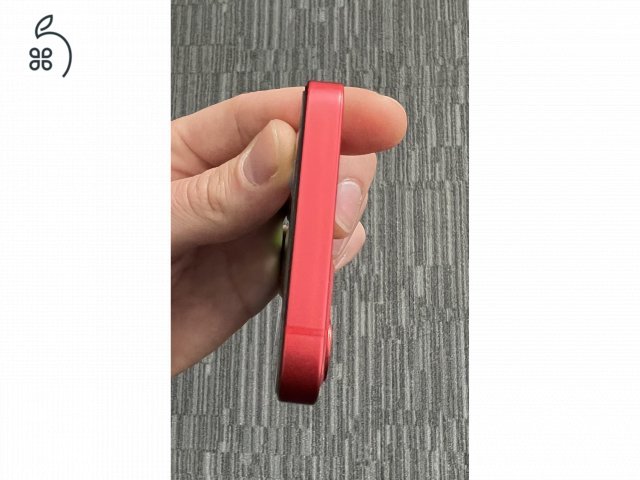 Iphone 12 mini 256 GB piros - kártyafüggetlen