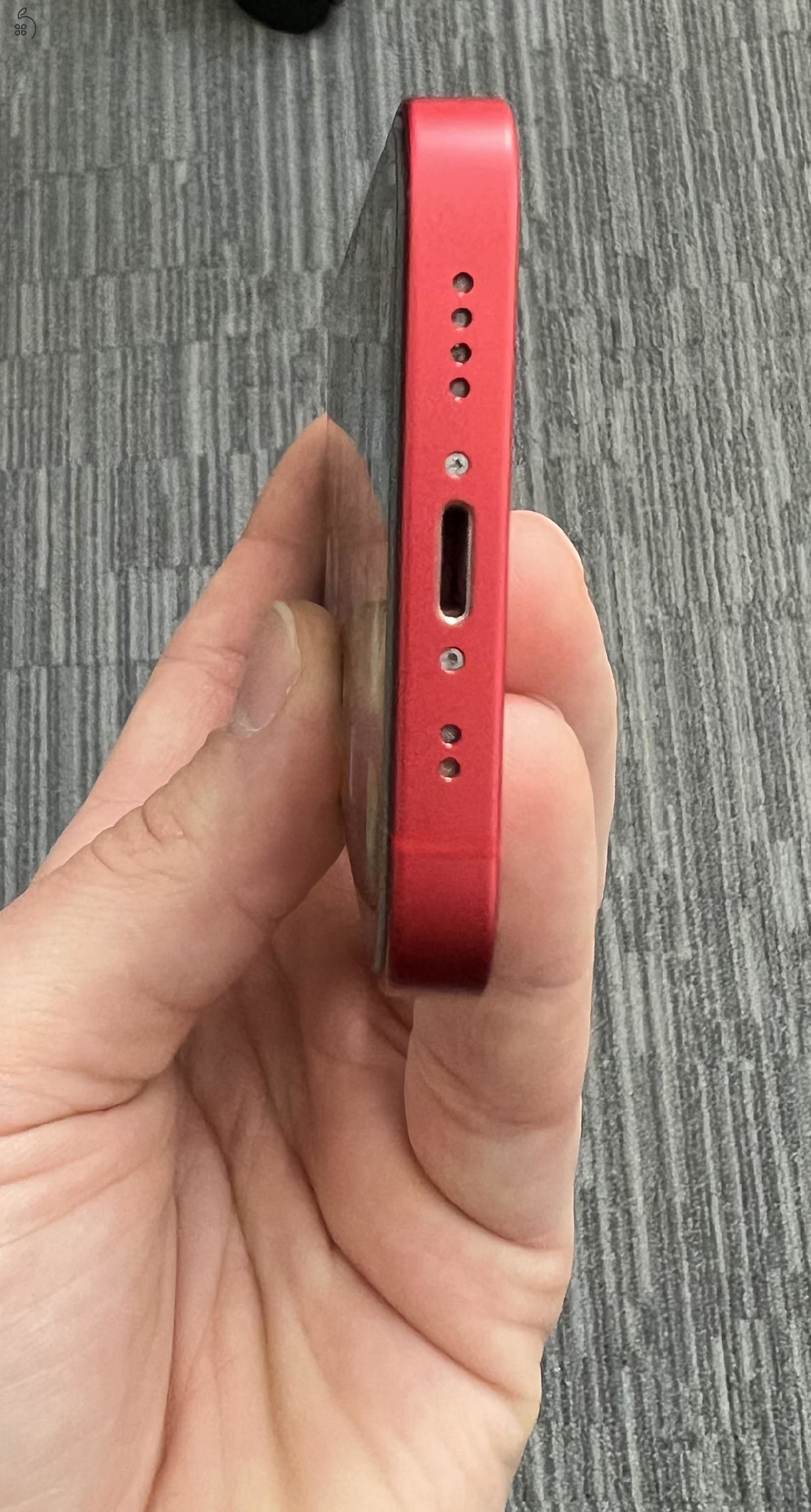 Iphone 12 mini 256 GB piros - kártyafüggetlen