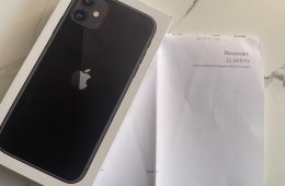 Eladó Apple Iphone 11 64gb új 100% aksi