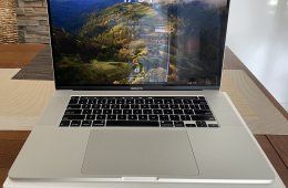 Karcmentes Apple Retina MacBook Pro 16 - 2020 i7 6-Core 16GB/1024GB