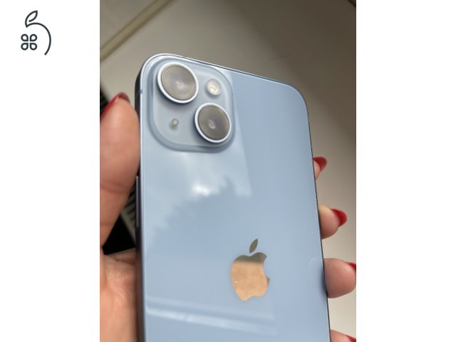 Karcmentes, hibátlan iPhone 14 Plus 128 GB kék