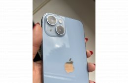 Karcmentes, hibátlan iPhone 14 Plus 128 GB kék