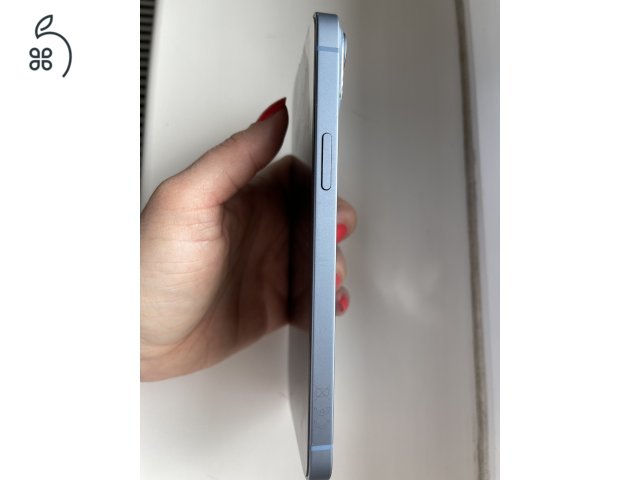 HIBÁTLAN, karcmentes iPhone 14 Plus 128 GB kék